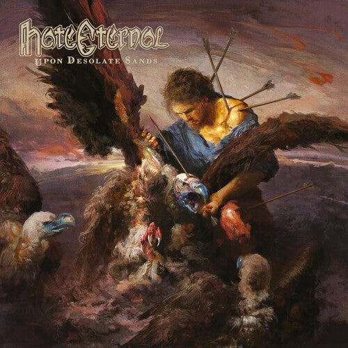 Hate Eternal: Upon Desolate Sands - CD