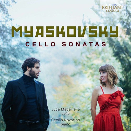 Myaskovsky / Magariello / Novarino: Nikolay Myaskovsky: Cello Sonatas - COMPACT DISCS