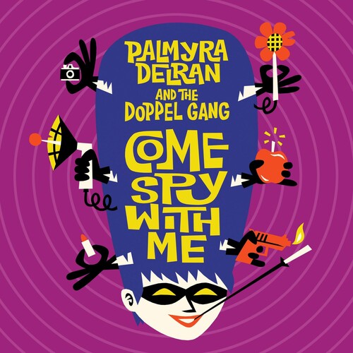 Delran, Palmyra / Doppel Gang: Come Spy With Me - { VINYL }