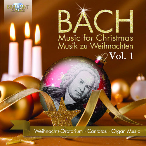 Bach, J.S. / Auger: Music for Christmas - COMPACT DISCS