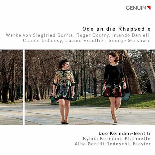 Gershwin / Kermani: Ode to the Rhapsody - COMPACT DISCS