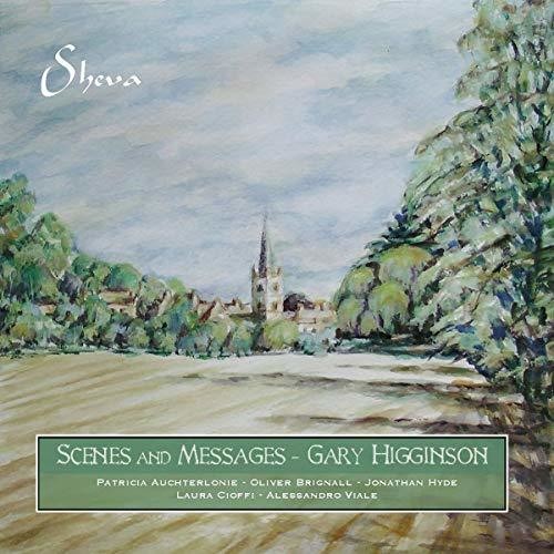 Higginson / Auchterlonie / Viale: Scenes & Messages - COMPACT DISCS