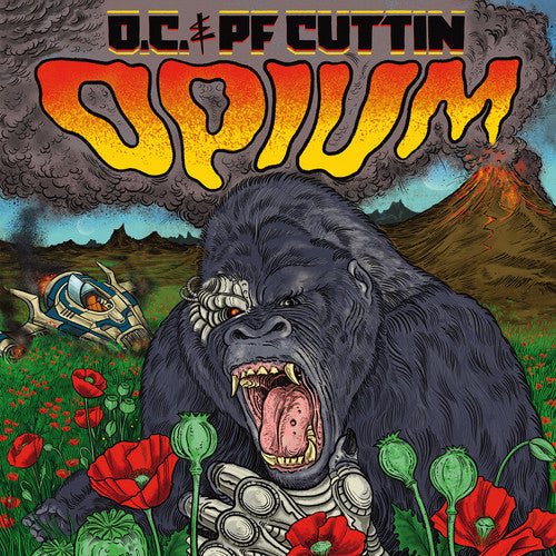 O.C. & PF Cuttin: Opium - CD
