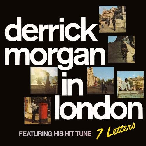 Derrick Morgan: In London - { VINYL }