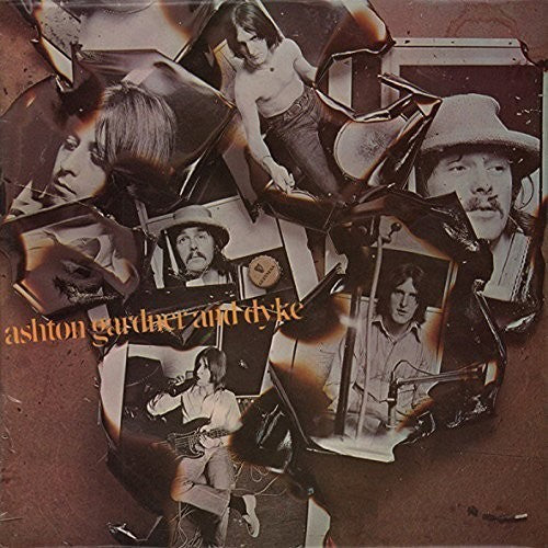 Ashton Gardner & Dyke: Ashton Gardner & Dyke - COMPACT DISCS