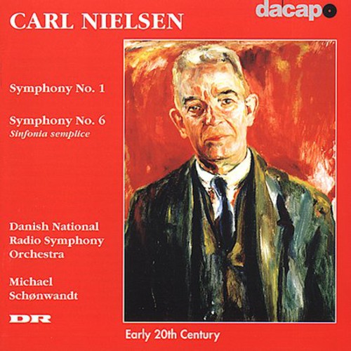 Nielsen / Dnrso: Sym 1/6 - COMPACT DISCS