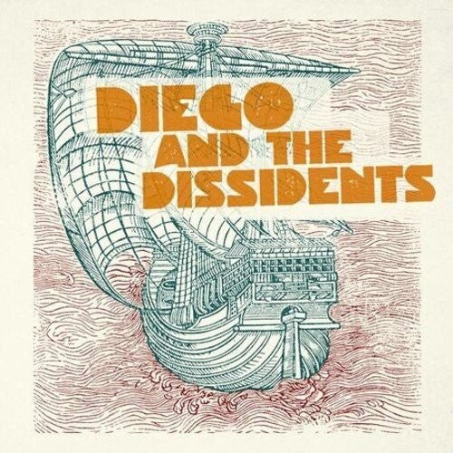 Diego & the Dissidents: Contaminated Waters - COMPACT DISCS