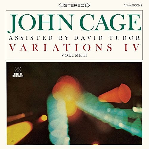 John Cage: Variations IV, Vol. 2 - { VINYL }