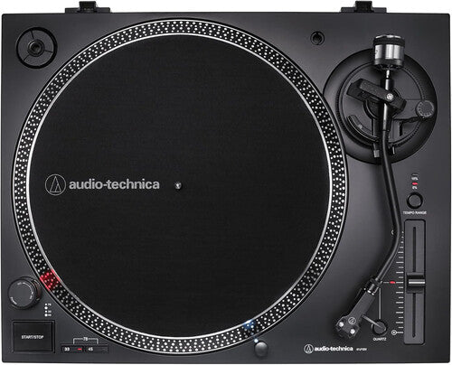 Audio Technica AT-LP120XUSB-BK USB Turntable -Direct Drive - Fully Manual - USB (Black)