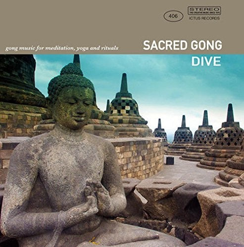 Gong Master Andrea: Sacred Gong Dive - COMPACT DISCS