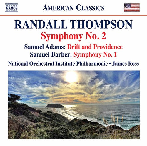 Thompson / Adams / Ross: Randall Thompson: Symphony 2 - COMPACT DISCS