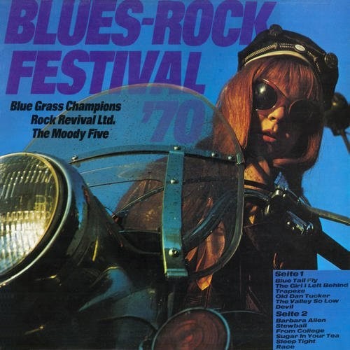 Various Artists: Blues Rock Festival Beat Club International / Var - COMPACT DISCS
