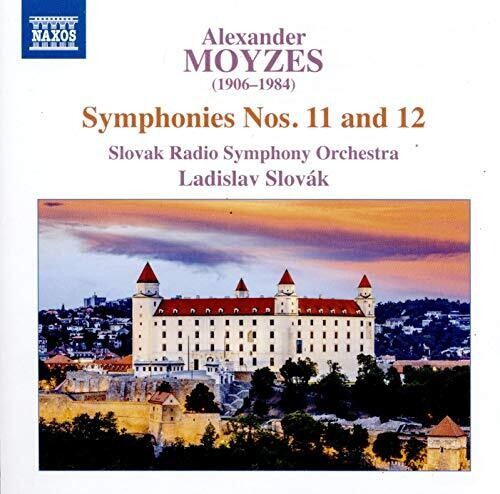 Moyzes / Slovak / Slovak Radio Symphony Orch: Symphonies 11 & 12 - COMPACT DISCS