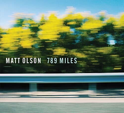 Matt Olson: 789 Miles - COMPACT DISCS