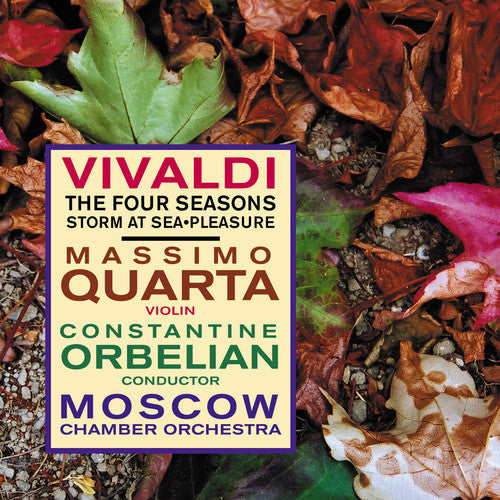 Massimo Quarta: 4 Seasons / Storm at Sea / Pleasure - COMPACT DISCS