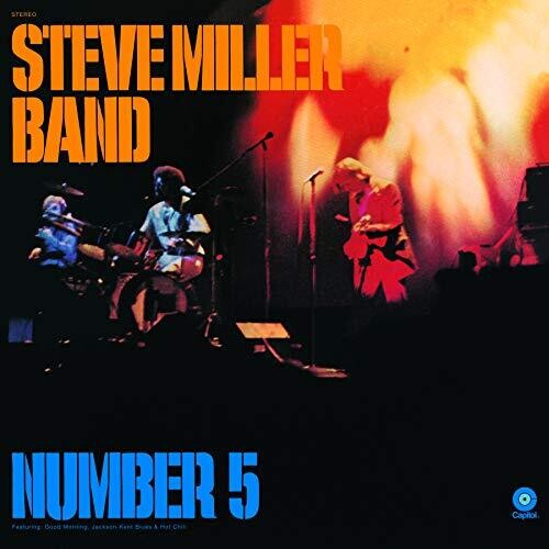 Steve Miller: Number 5 - { VINYL }
