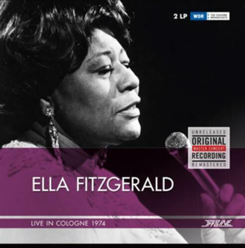 Ella Fitzgerald: Live In Cologne 1974 - COMPACT DISCS