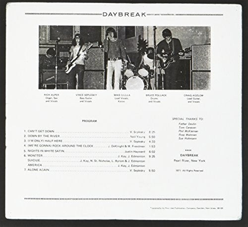 Daybreak: Daybreak - COMPACT DISCS
