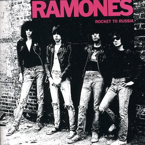 The Ramones: Rocket To Russia - COMPACT DISCS