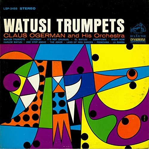 Claus Ogerman: Watusi Trumpets - CD