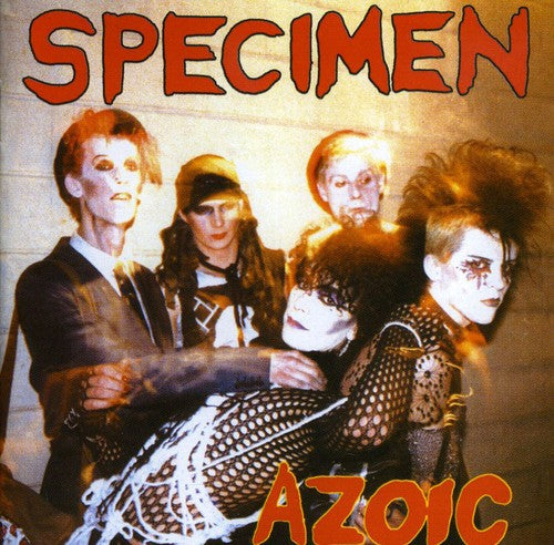 Specimen: Azoic - COMPACT DISCS