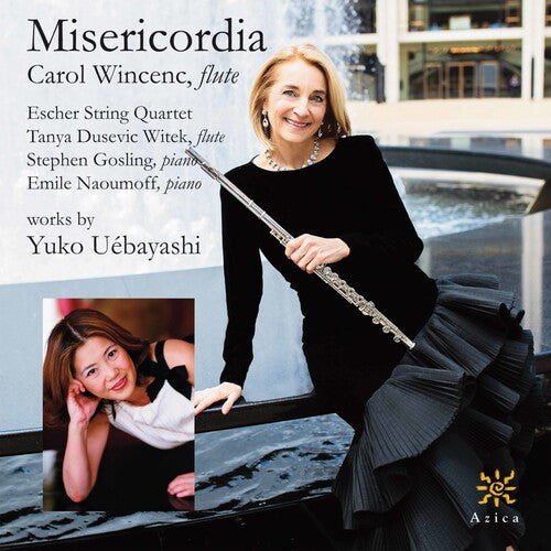Uebayashi / Wincenc / Escher String Quartet: Misericordia - COMPACT DISCS