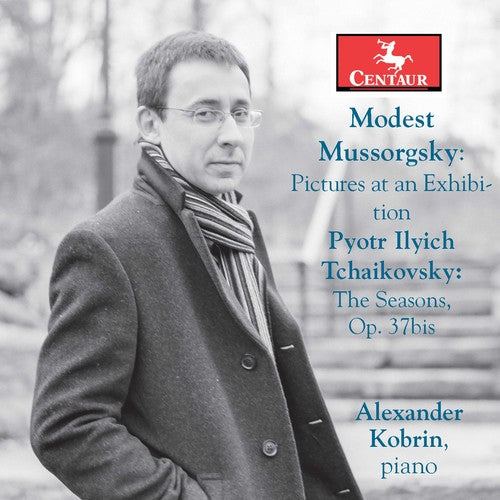 Mussorgsky / Kobrin: Pictures at An Exhibition / Seasons 37 - COMPACT DISCS