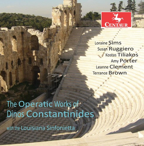 Constantinides / Sinfonietta / Constantinides: Operatic Works of Dinos Constantinides - COMPACT DISCS