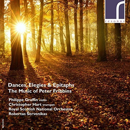 Fribbins / Hart / Martens: Music of Peter Fribbins - COMPACT DISCS