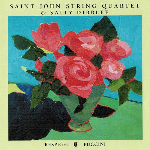 Puccini / Dibblee: Saint John String Quartet & Sally Dibblee - CD