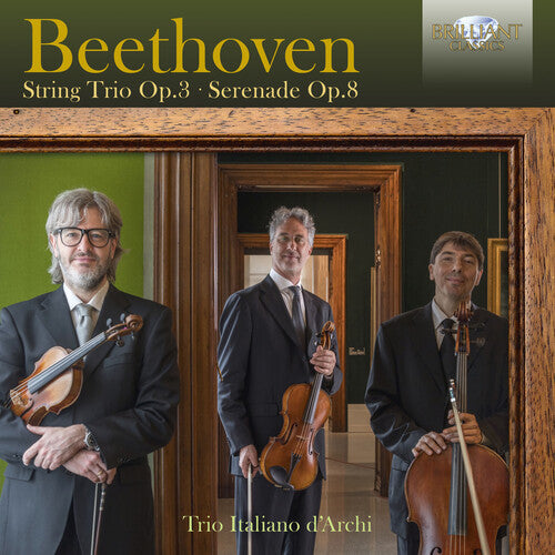 Beethoven / Trio Italiano D'Archi: String Trio 3 / Serenade - COMPACT DISCS