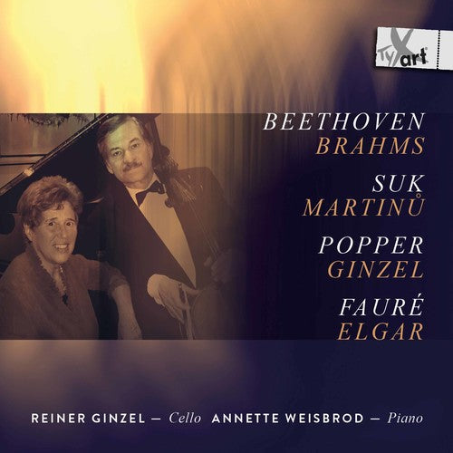 Beethoven / Ginzel / Weisbrod: Piano & Cello Works - COMPACT DISCS