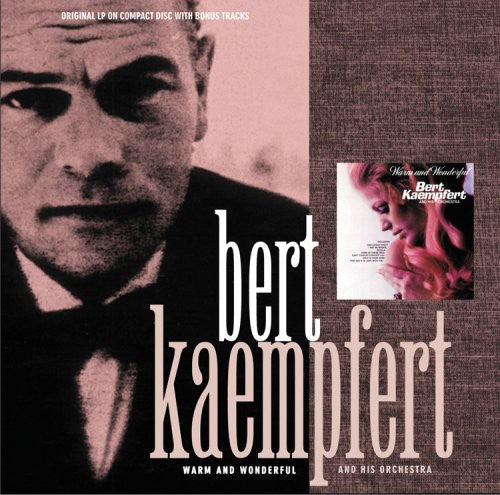 Bert Kaempfert: Warm and Wonderful - COMPACT DISCS