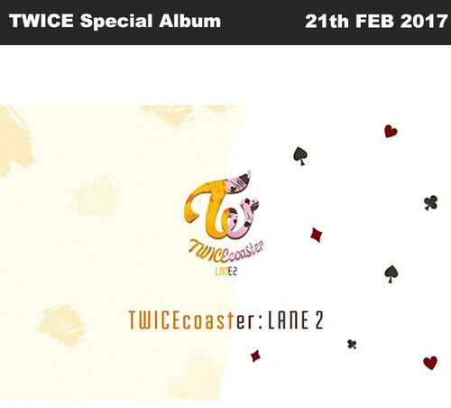 Twice: Twicecoaster: Lane 2 (Random Cover) - COMPACT DISCS