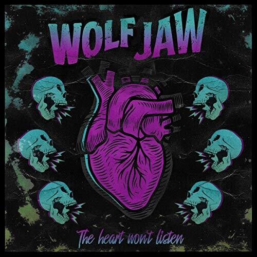 Wolf Jaw: The Heart Won't Listen - { VINYL }