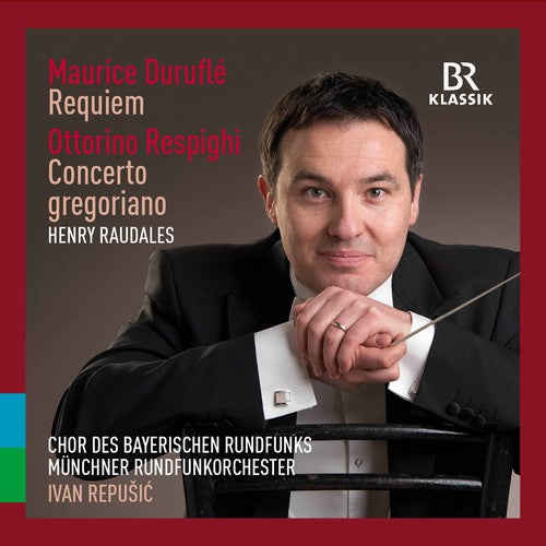Durufle / Sinkevich / Glaser: Requiem / Concerto Gregoriano - COMPACT DISCS
