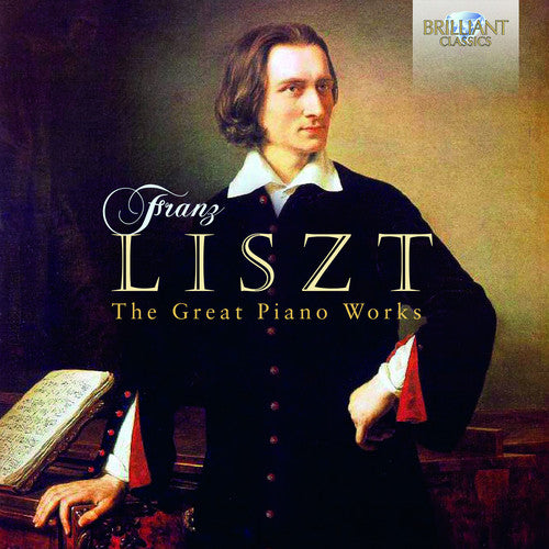 Liszt / Maltempo / Dumont: Great Piano Works - COMPACT DISCS
