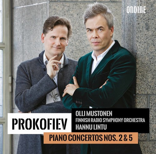 Prokofiev / Mustonen / Lintu: Piano Concertos 2 & 5 - COMPACT DISCS