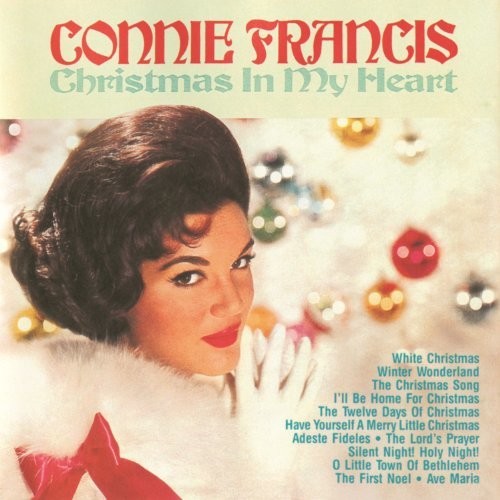 Connie Francis: Christmas In My Heart -VINYL