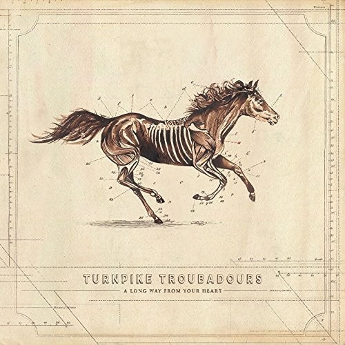 Turnpike Troubadours: A Long Way From Your Heart - { VINYL }