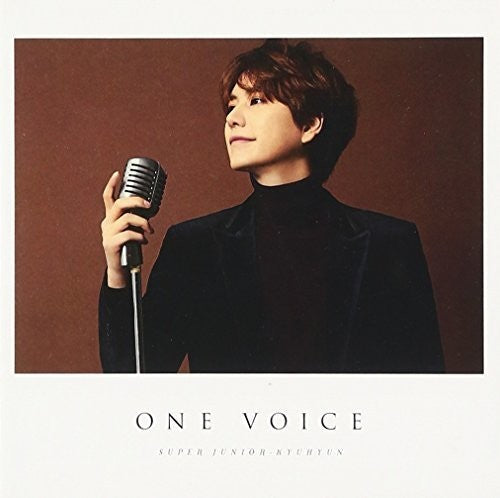 Super Junior-Kyuhyun: One Voice - COMPACT DISCS