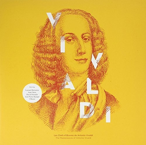 Antonio Vivaldi: Vivaldi - Les Chefs D'Oeuvre -VINYL