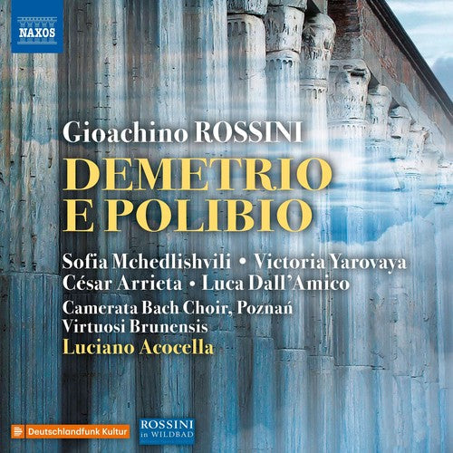 Rossini / McHedlishvili / Arrieta: Demetrio E Polibio - COMPACT DISCS