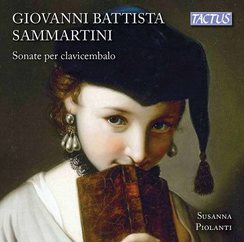 Sammartini / Piolanti: Harpsichord Sonatas - COMPACT DISCS