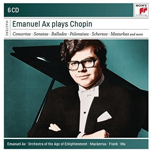 Chopin / Ax / Mackerras: Emanuel Ax Plays Chopin - CD