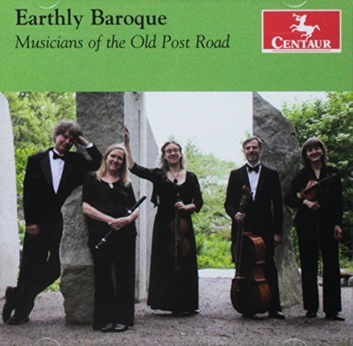 Vivaldi / Stumpf / Bahmann: Earthly Baroque - COMPACT DISCS