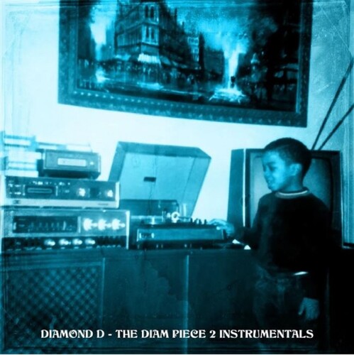 Diamond D: The Diam Piece 2: Instrumentals - { VINYL }