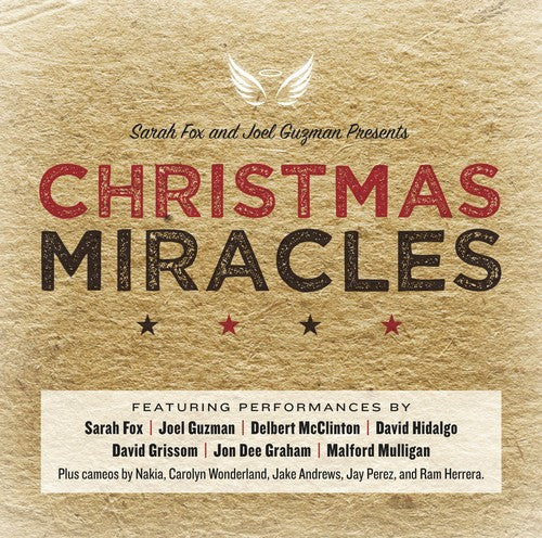 Fox, Sarah / Guzman, Joel: Christmas Miracles - COMPACT DISCS