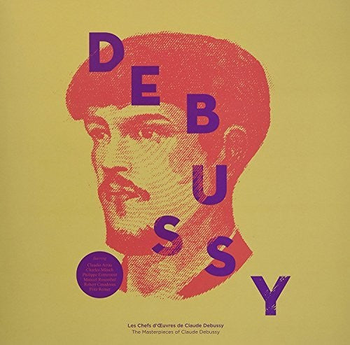 DeBussy: Debussy - Les Chefs D'Oeuvre -VINYL