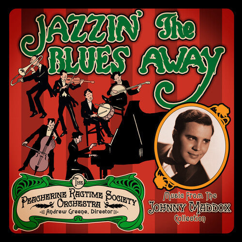 Peacherine Ragtime Society Orchestra: Jazzin the Blues Away - COMPACT DISCS